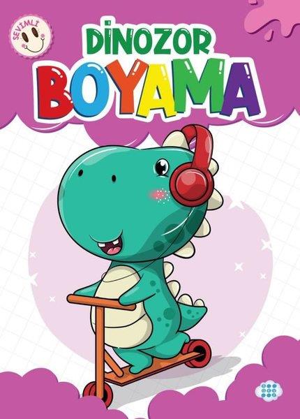 KolektifEgitim Etkinlik KitaplariSevimli Dinozor Boyama