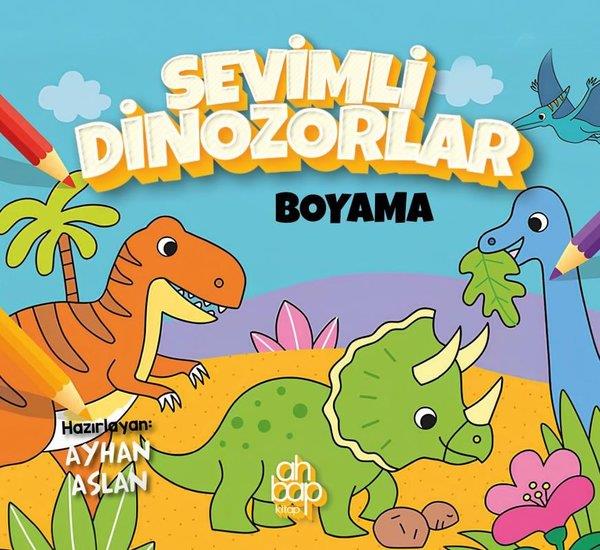 Ayhan AslanMalbücherSevimli Dinozorlar Boyama