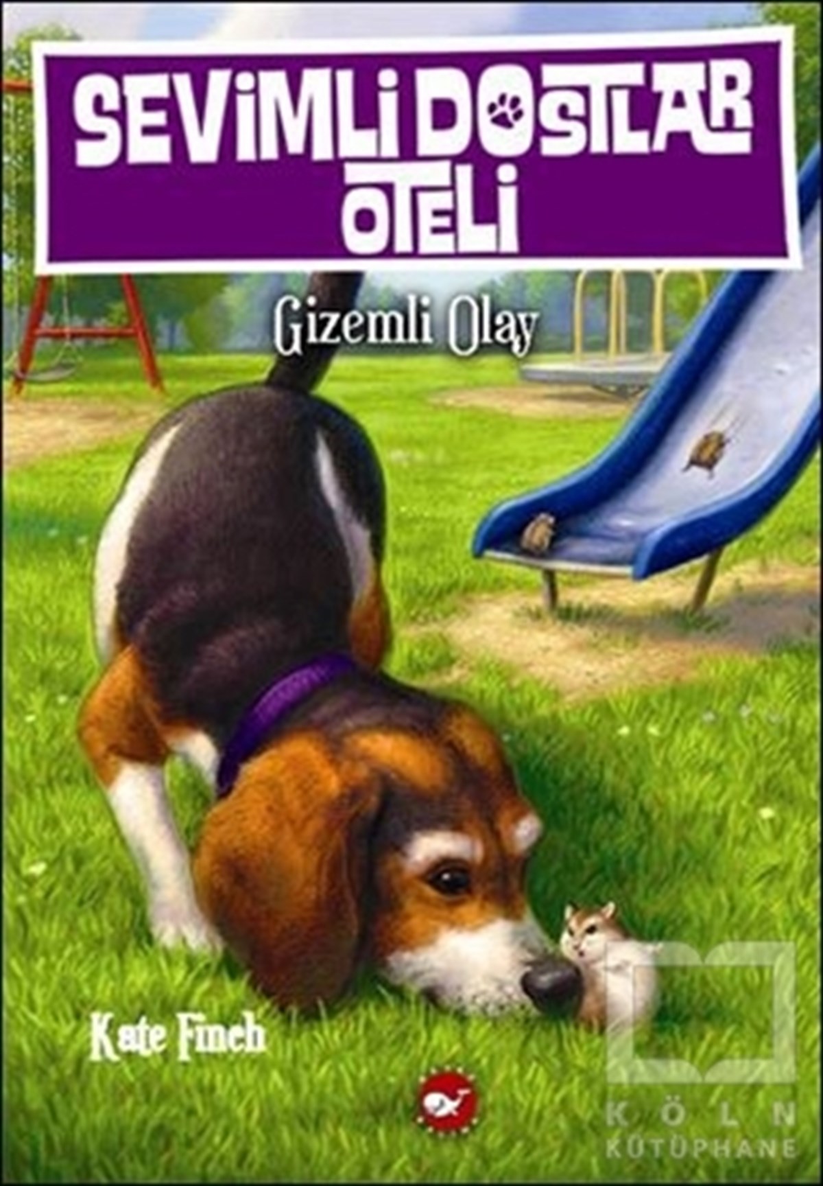 Kate FinchRoman-ÖyküSevimli Dostlar Oteli 3: Gizemli Olay