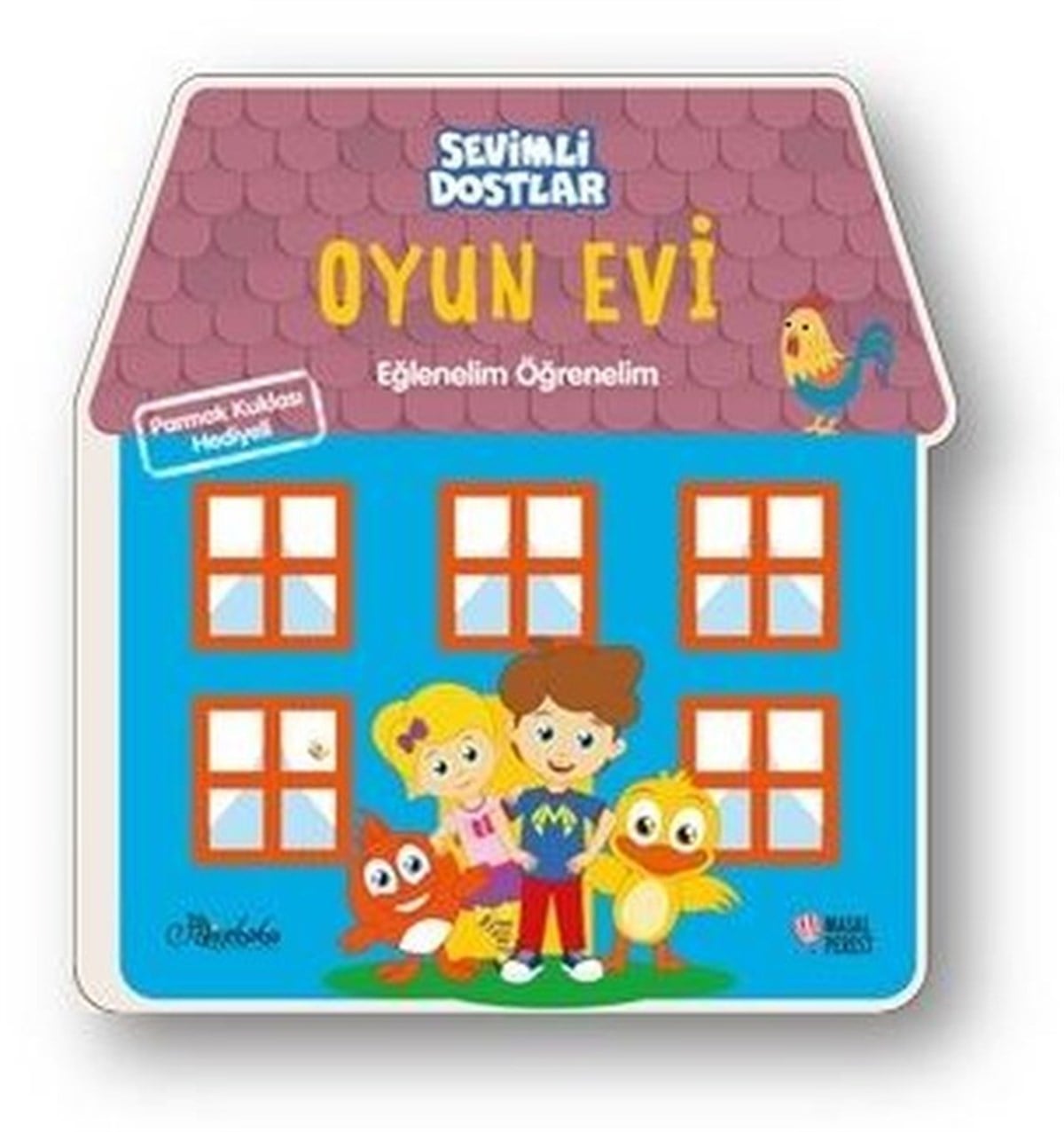 KolektifEgitim Etkinlik KitaplariSevimli Dostlar - Oyun Evi