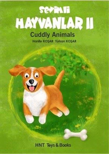 Hanife KoşarEgitim Etkinlik KitaplariSevimli Hayvanlar 2 - Cuddly Animals