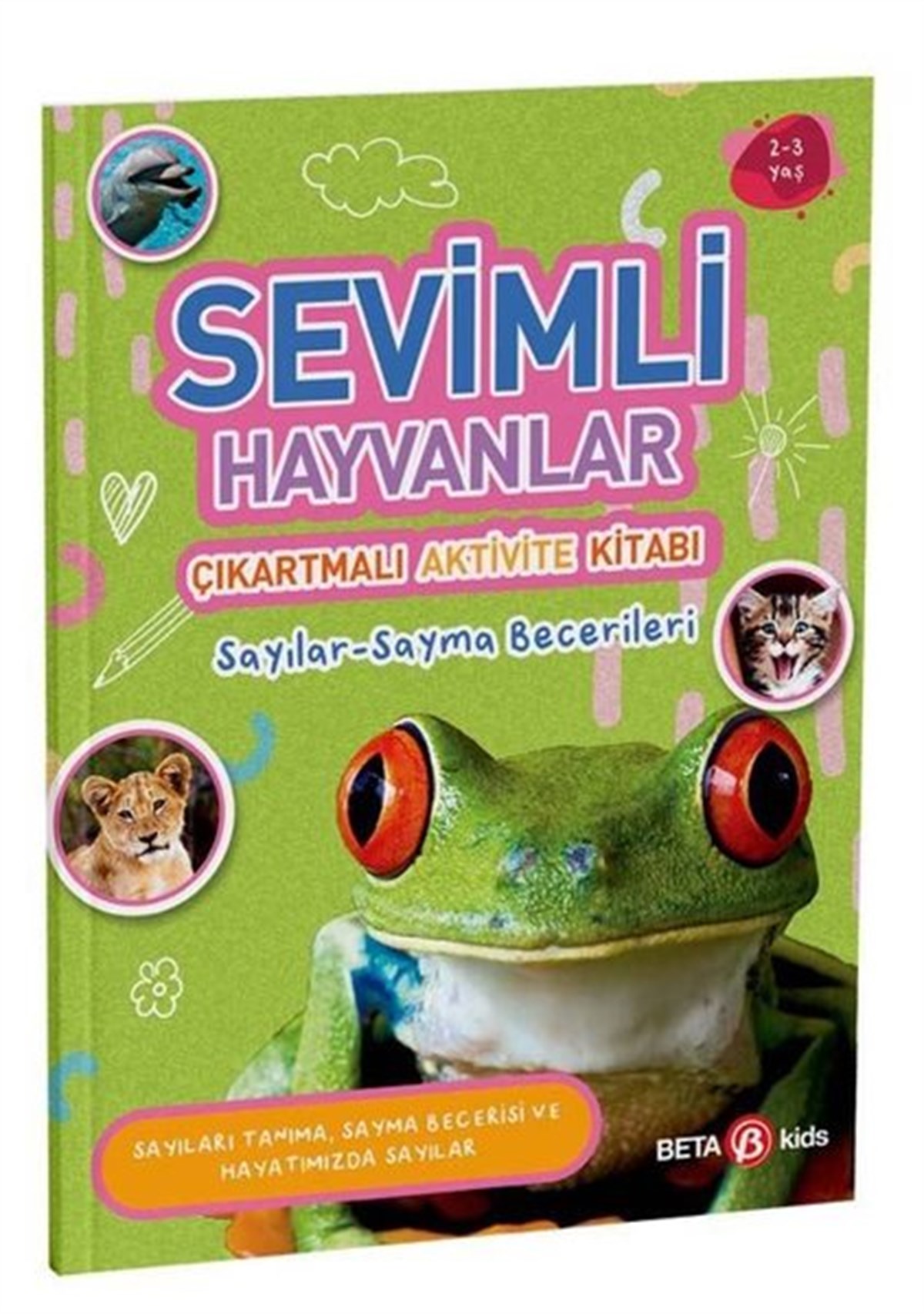 Buket KurtEgitim Etkinlik KitaplariSevimli Hayvanlar - Çıkartmalı Aktivite Kitabı