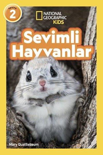 Mary QuattlebaumEtkinlik KitaplarıSevimli Hayvanlar - Seviye 2-  National Geopraphic Kids