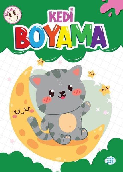 KolektifEgitim Etkinlik KitaplariSevimli Kedi Boyama