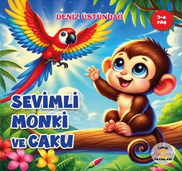 Deniz ÜstündağEgitim Etkinlik KitaplariSevimli Monki ve Caku