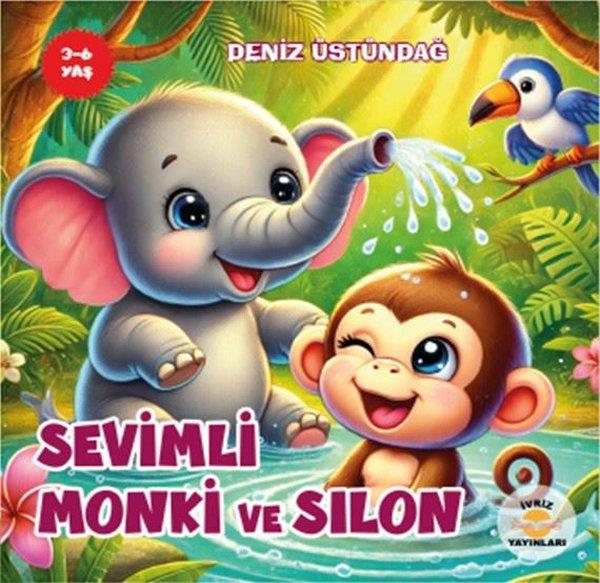 Deniz ÜstündağEgitim Etkinlik KitaplariSevimli Monki ve Silon