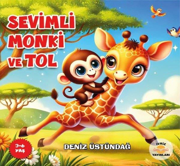 Deniz ÜstündağEgitim Etkinlik KitaplariSevimli Monki ve Tol