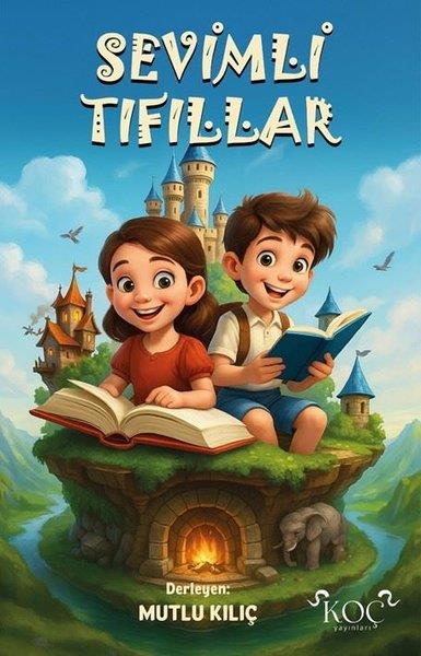 Mutlu KılıçEgitim Etkinlik KitaplariSevimli Tıfıllar