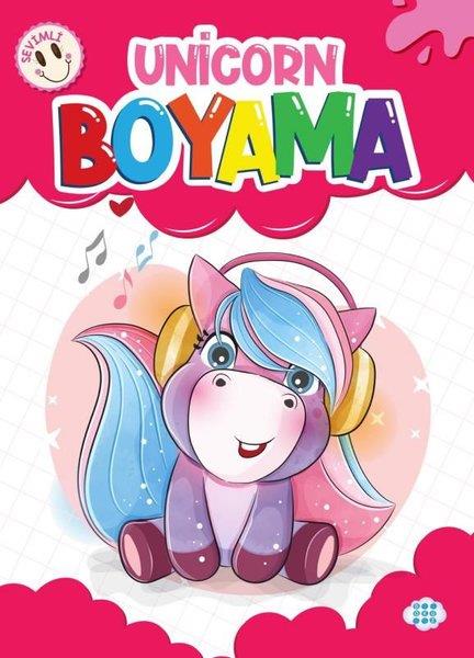 KolektifEgitim Etkinlik KitaplariSevimli Unicorn Boyama