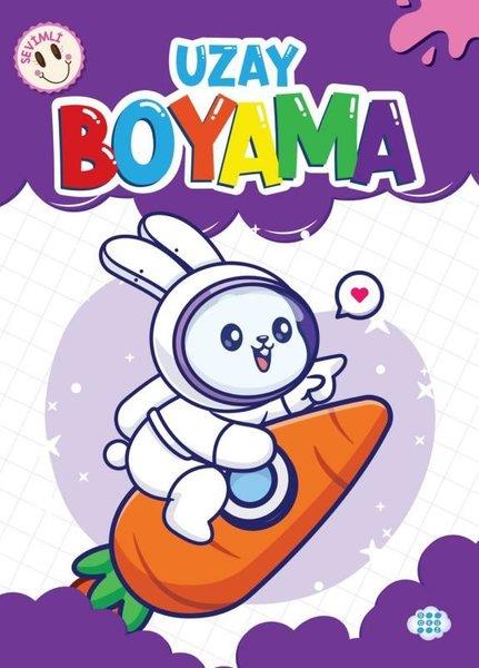 KolektifEgitim Etkinlik KitaplariSevimli Uzay Boyama