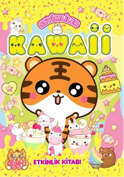 KolektifEgitim Etkinlik KitaplariSevimliler Kawaii-Etkinlik Kitabı