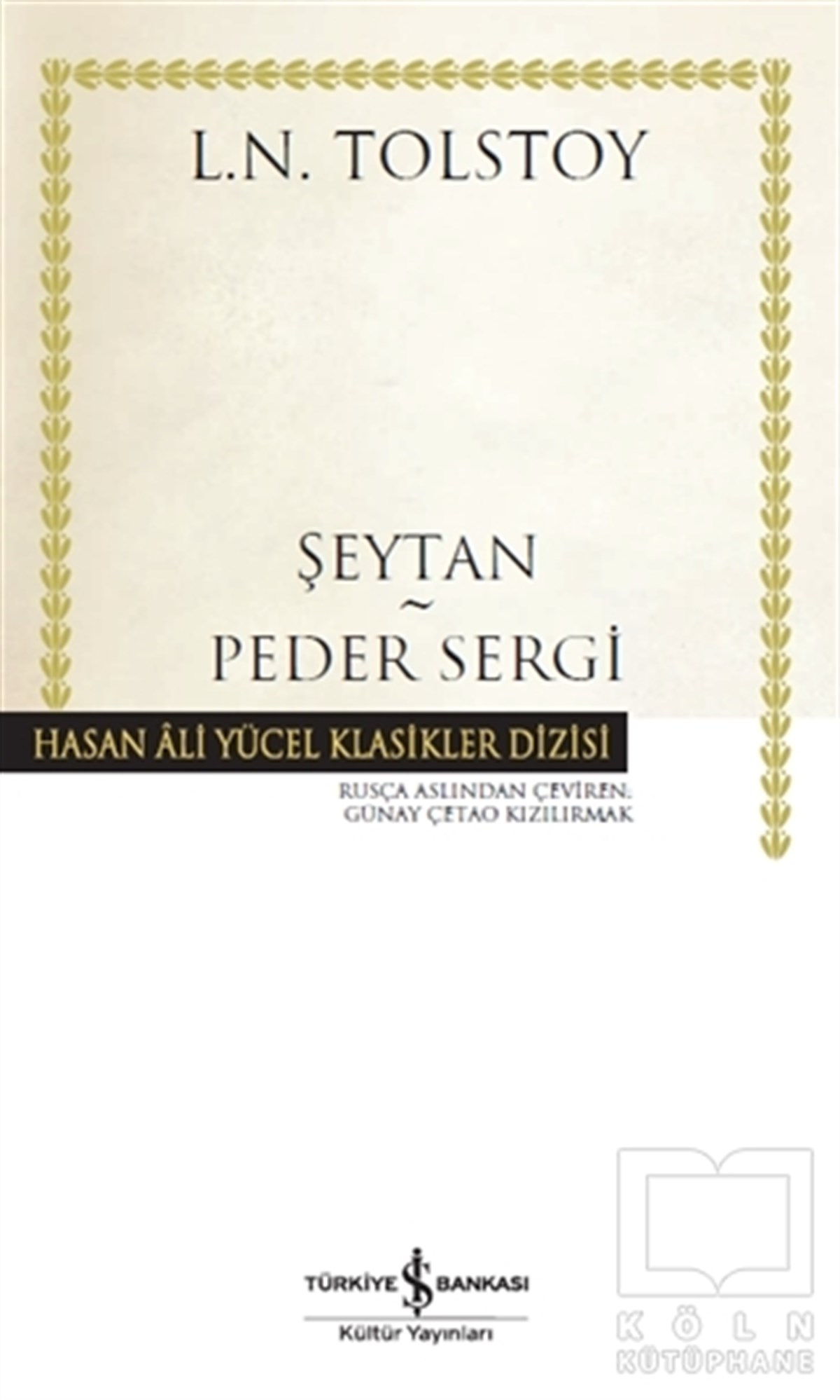 Şeytan - Peder Sergi