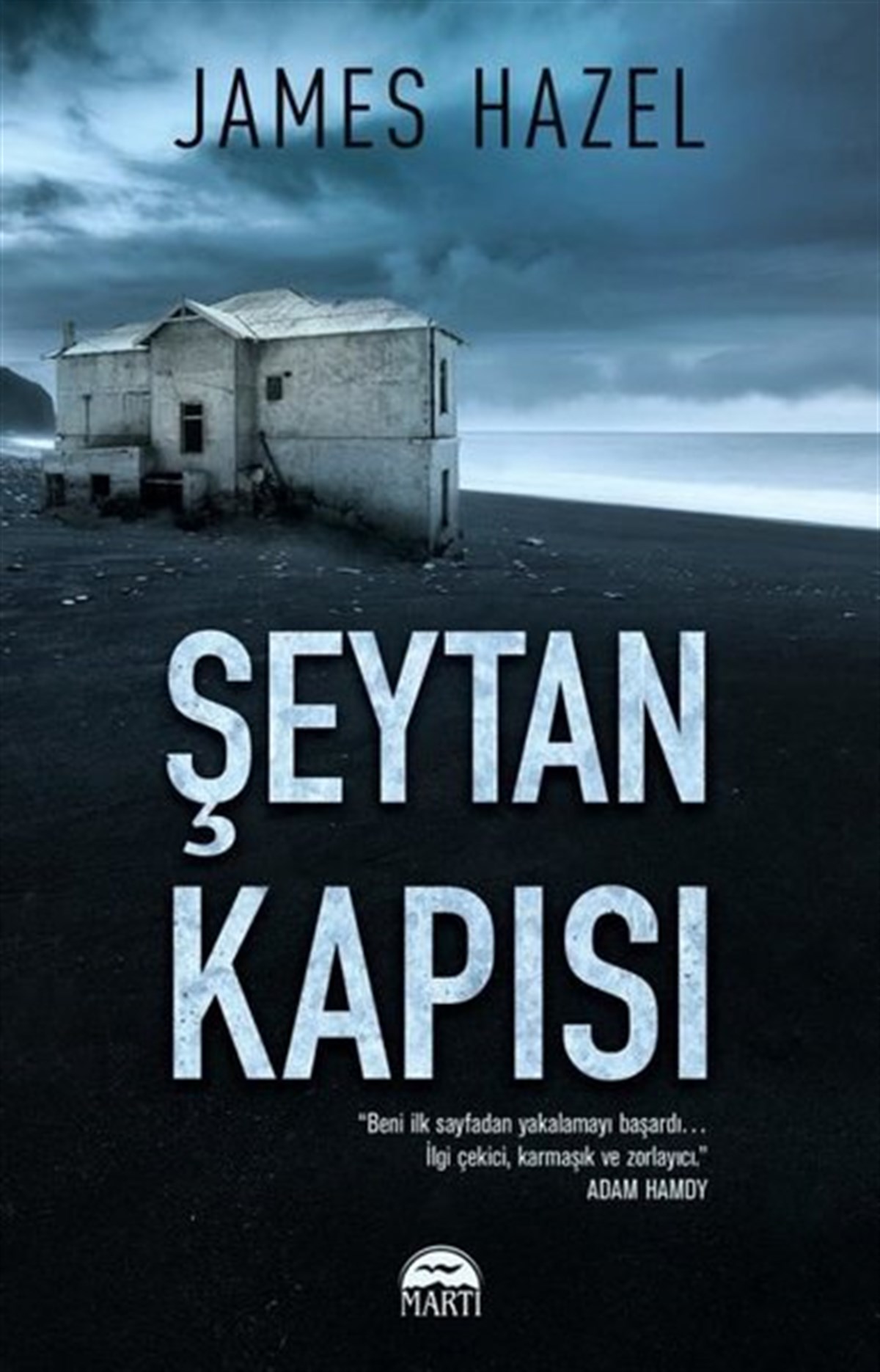 James HazellPolisiye Romanlar & Cinayet RomanlarıŞeytan Kapısı