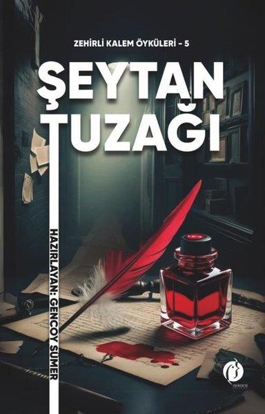 KolektifPolisiye Romanlar & Cinayet RomanlarıŞeytan Tuzağı - Zehirli Kalem Öyküleri 5