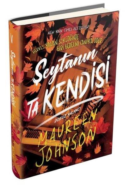 Maureen JohnsonFantasy und RomaneŞeytanın Ta Kendisi 5 - Dokuz Yalancı