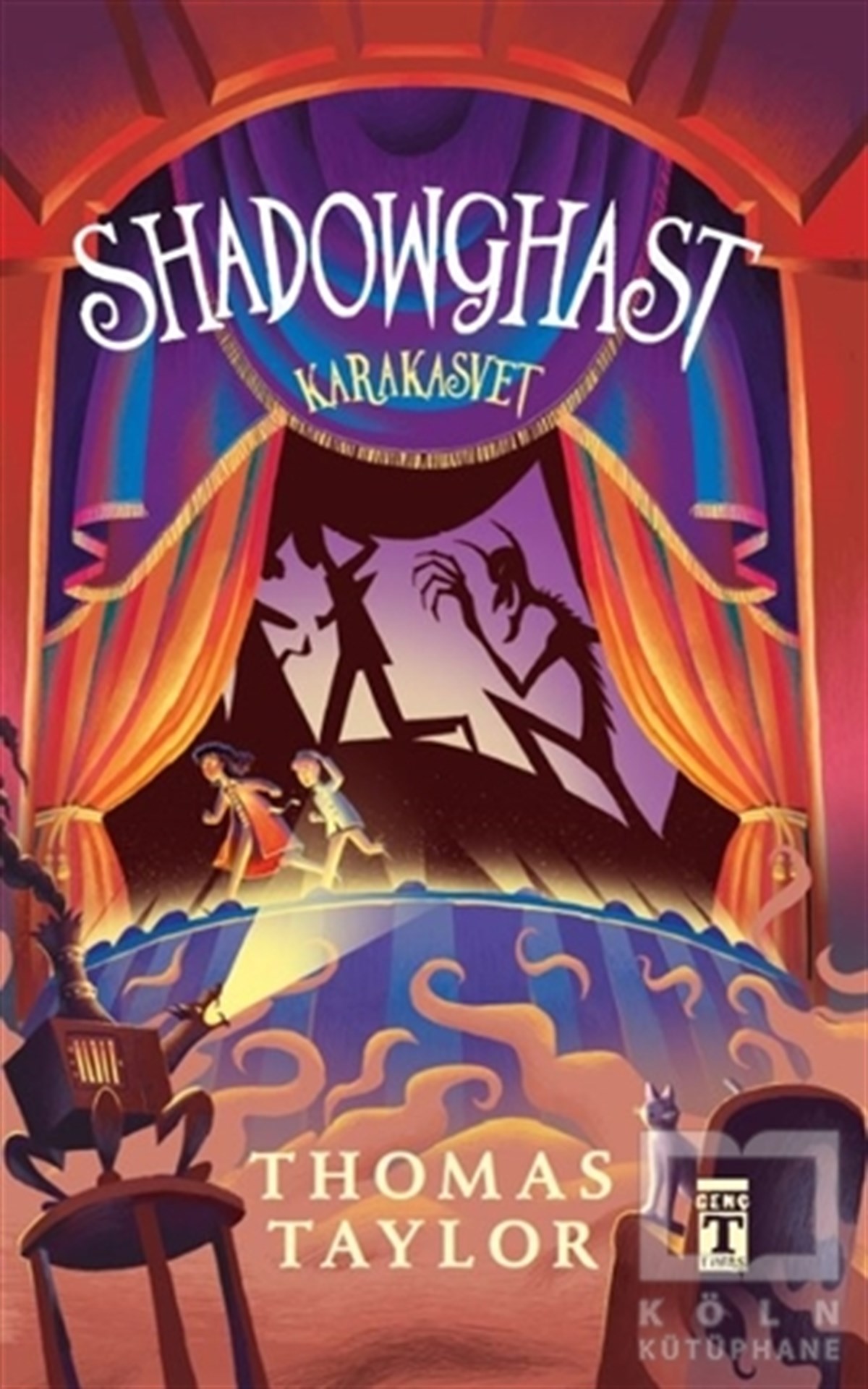 Thomas TaylorÇocuk RomanlarıShadowghast - Karakasvet