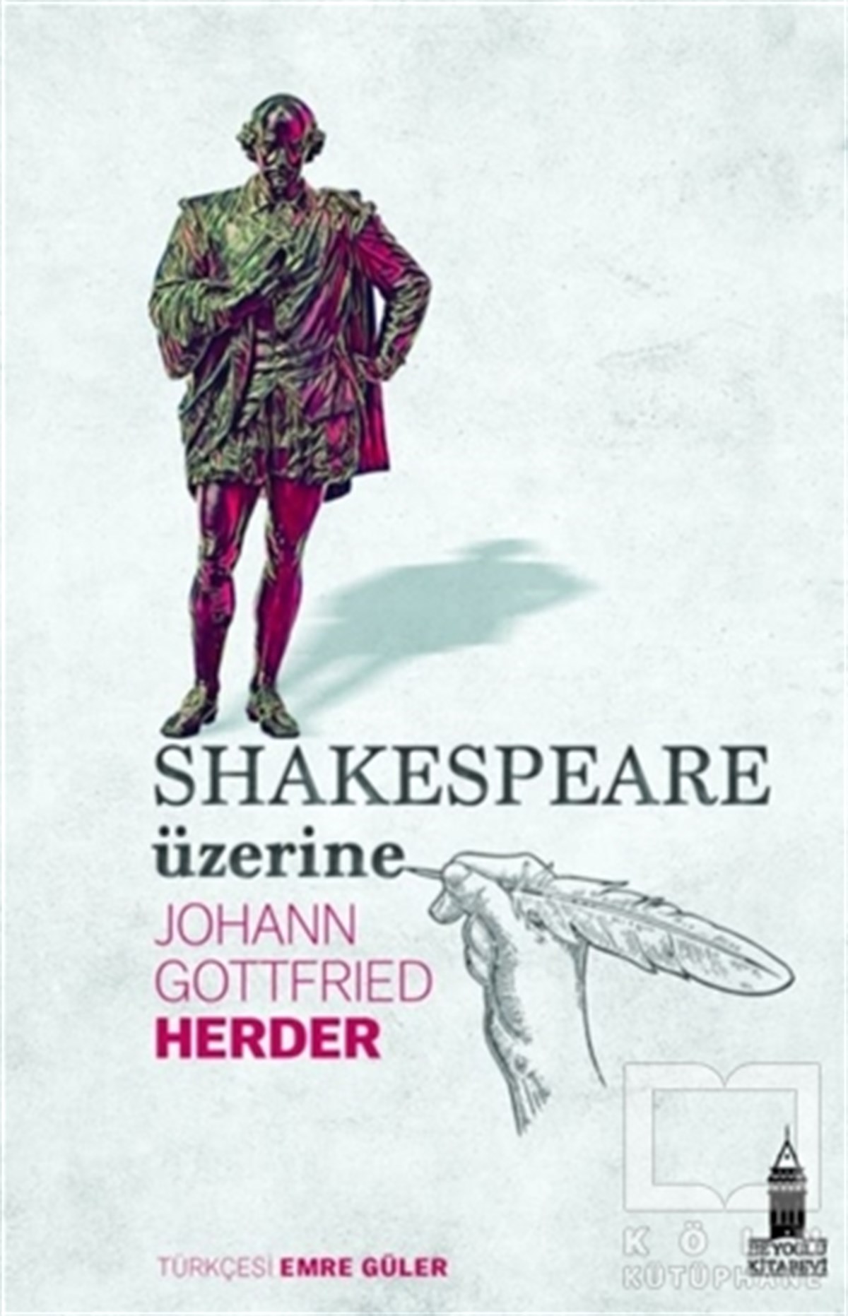 Johann Gottfried HerderPhilosophiebücherShakespeare Üzerine