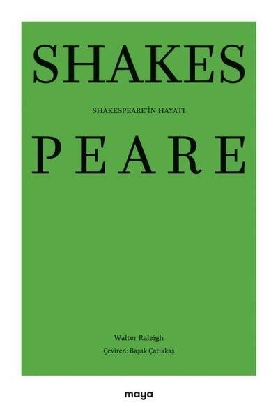 Walter RaleighTarihi Biyografi ve Otobiyografi KitaplarıShakespeare'in Hayatı