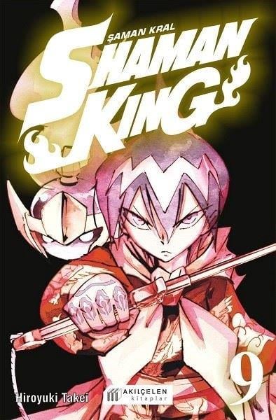 Hiroyuki TakeiMangaShaman King 9.Cilt - Şaman Kral