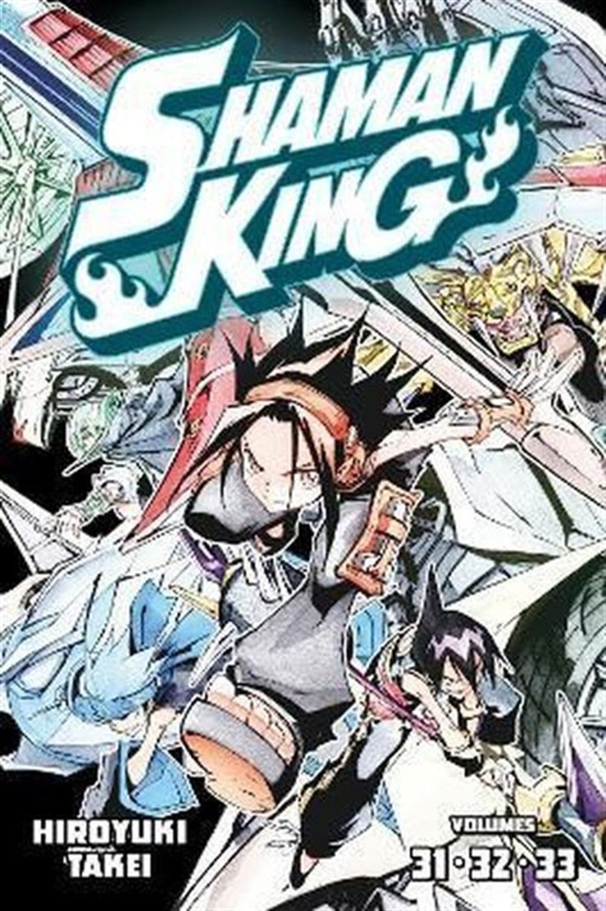 Hiroyuki TakeiGraphic NovelSHAMAN KING Omnibus 11 (Vol. 31 - 33) : 11