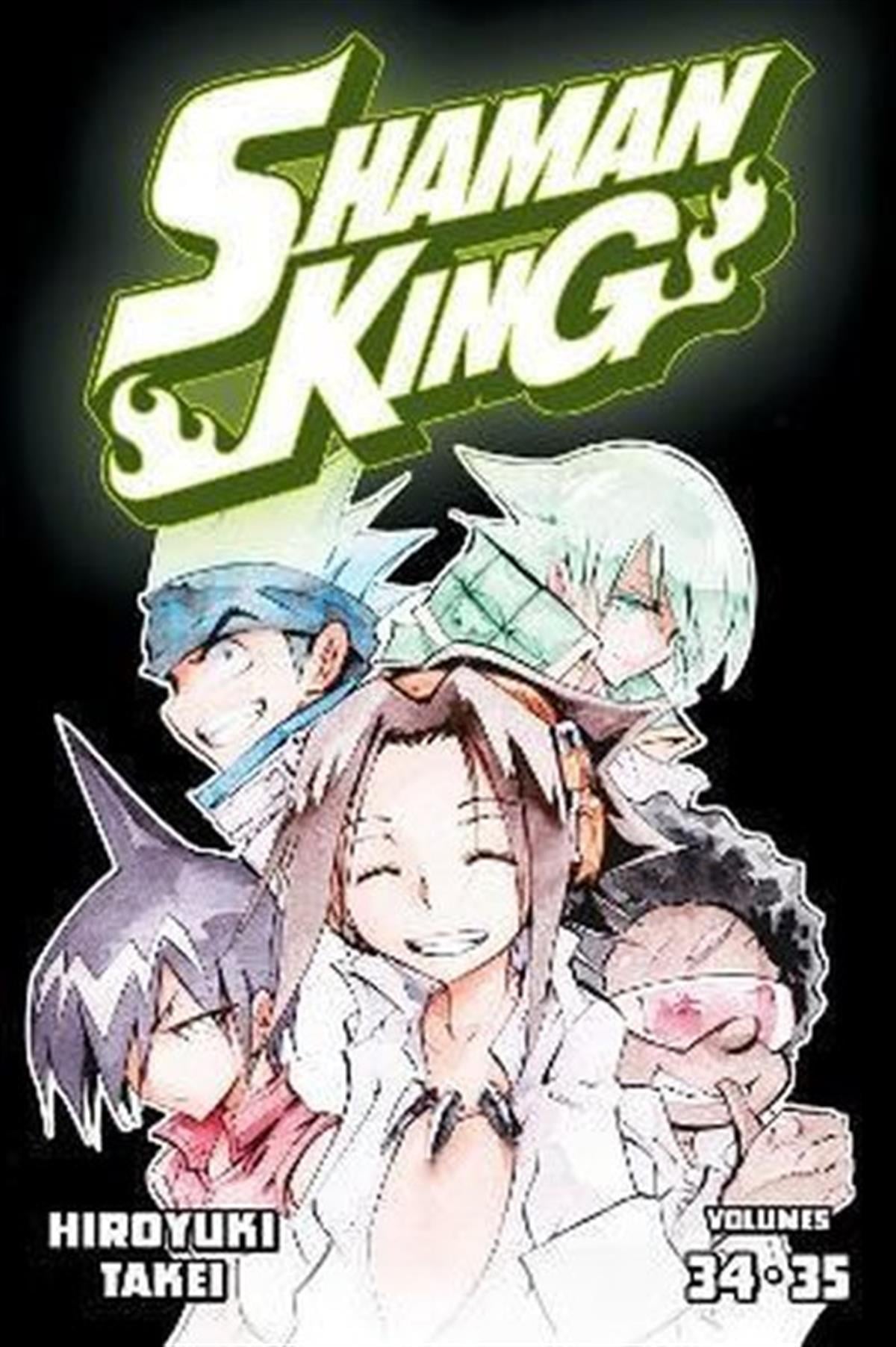 Hiroyuki TakeiGraphic NovelSHAMAN KING Omnibus 12 (Vol. 34-35)