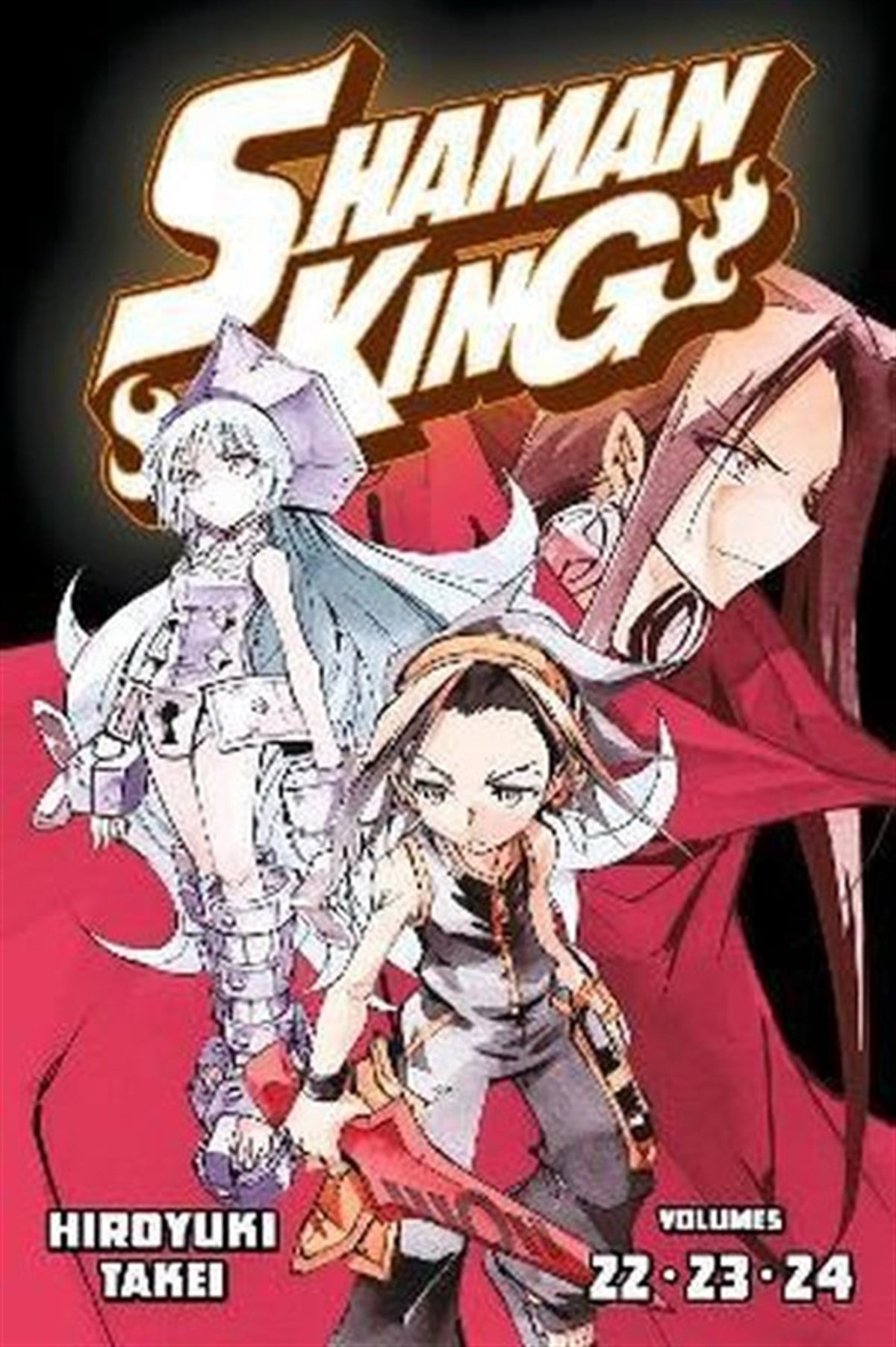 Hiroyuki TakeiComicsSHAMAN KING Omnibus 8 (Vol. 22-24)