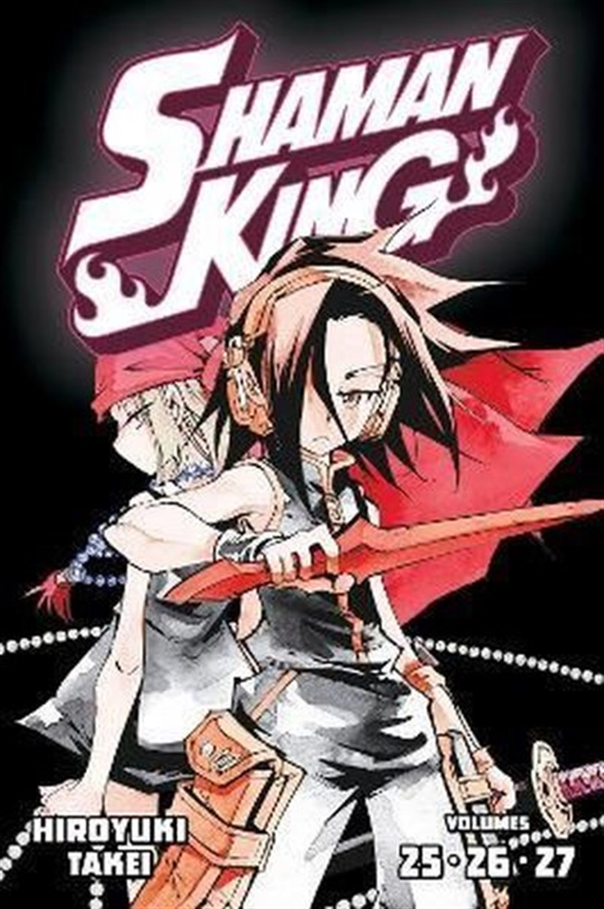 Povl Frederik BarfodGraphic NovelSHAMAN KING Omnibus 9 (Vol. 25-27)