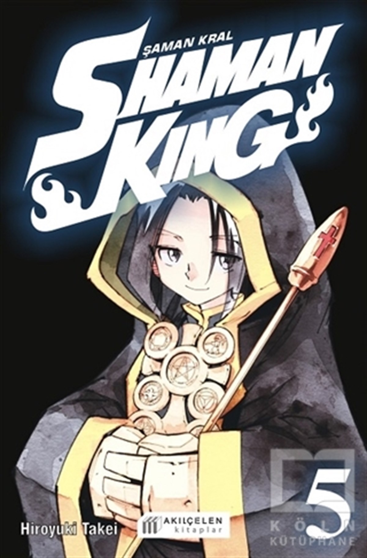 Hiroyuki TakeiÇizgi RomanlarShaman King – Şaman Kral 5. Cilt