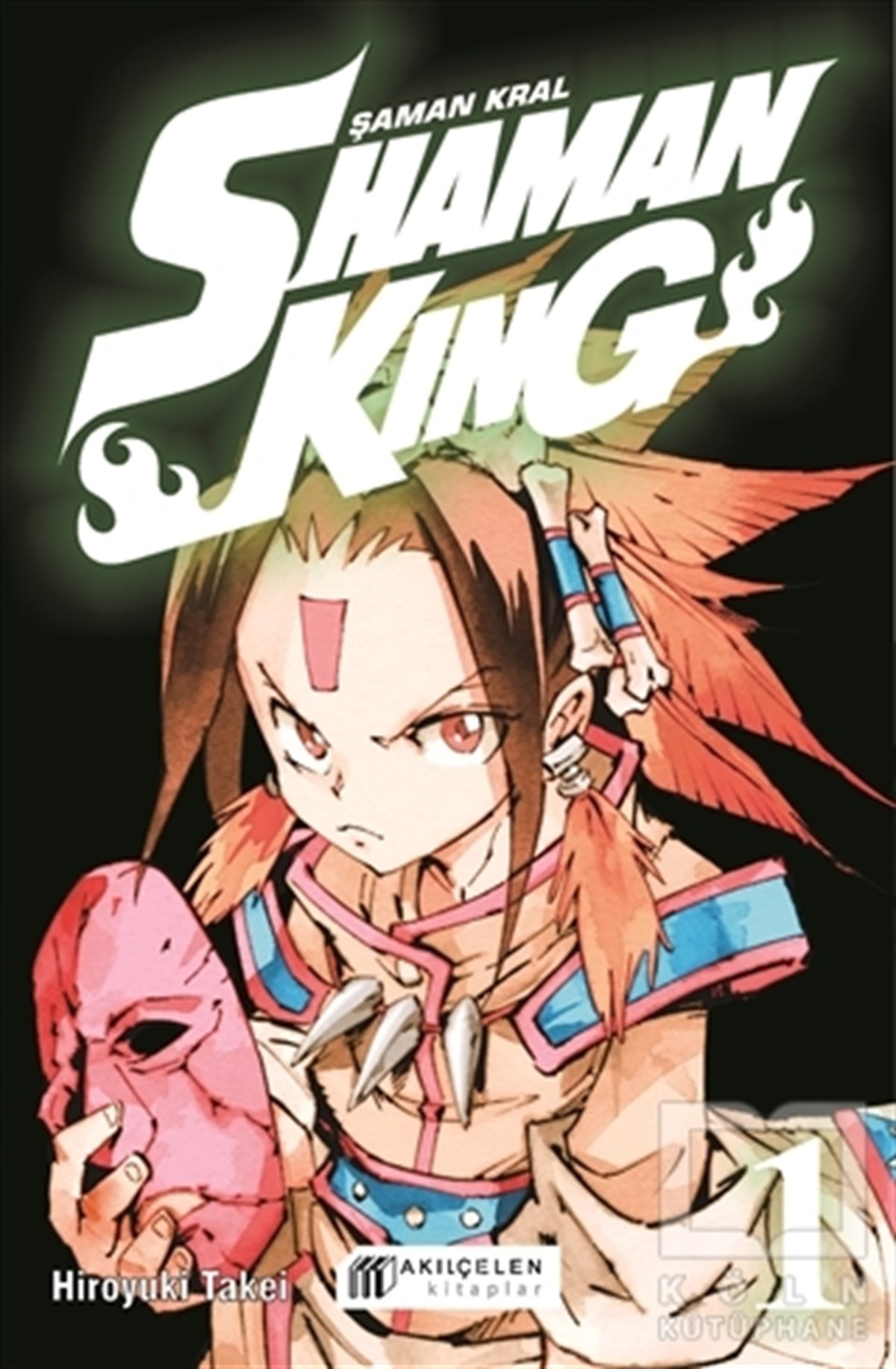 Hiroyuki TakeiTürkçe RomanlarShaman King - Şaman Kral