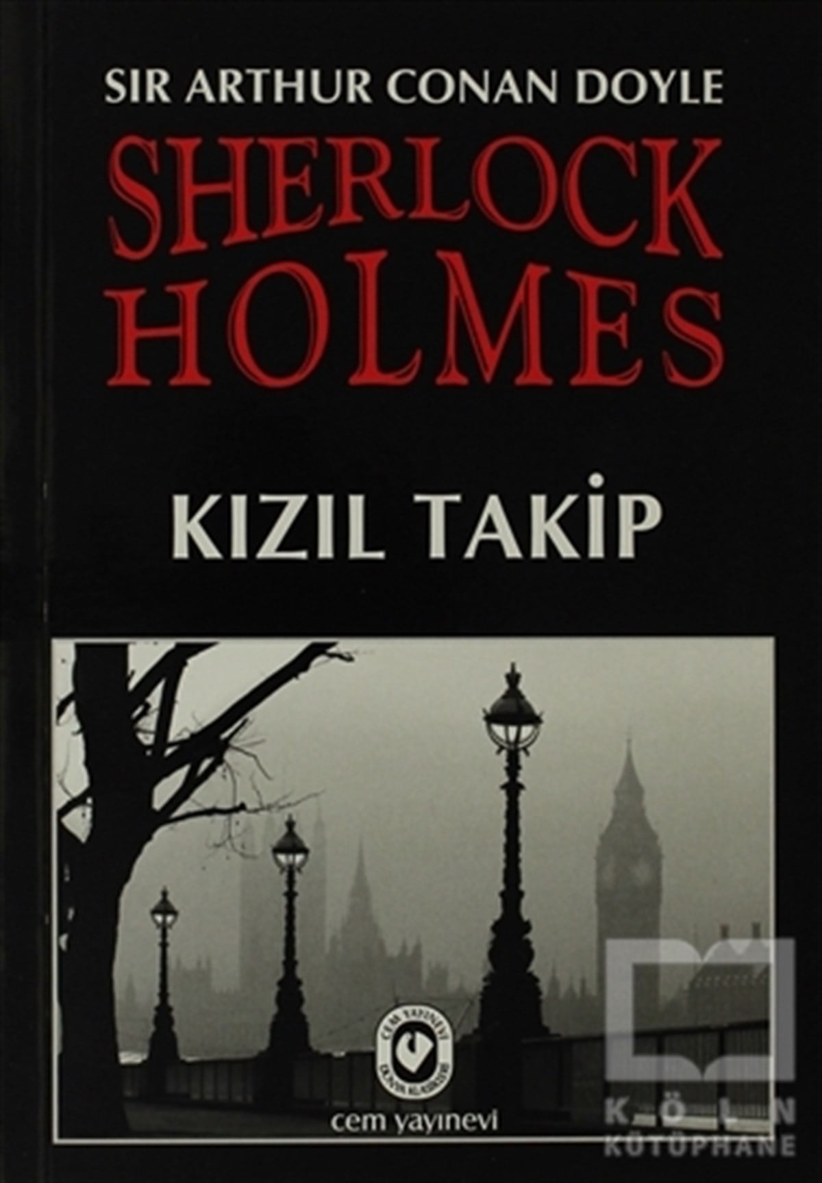 Sir Arthur Conan DoylePolisiyeSherlock Holmes  Kızıl Takip