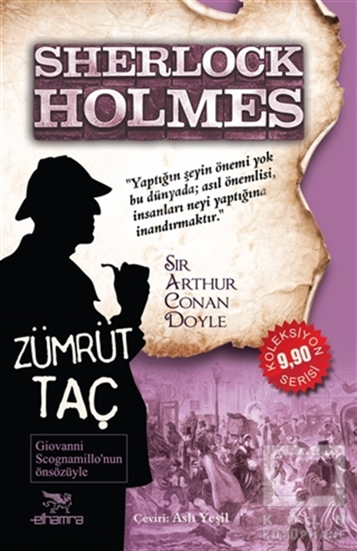 Sir Arthur Conan DoylePolisiyeSherlock Holmes / Zümrüt Taç