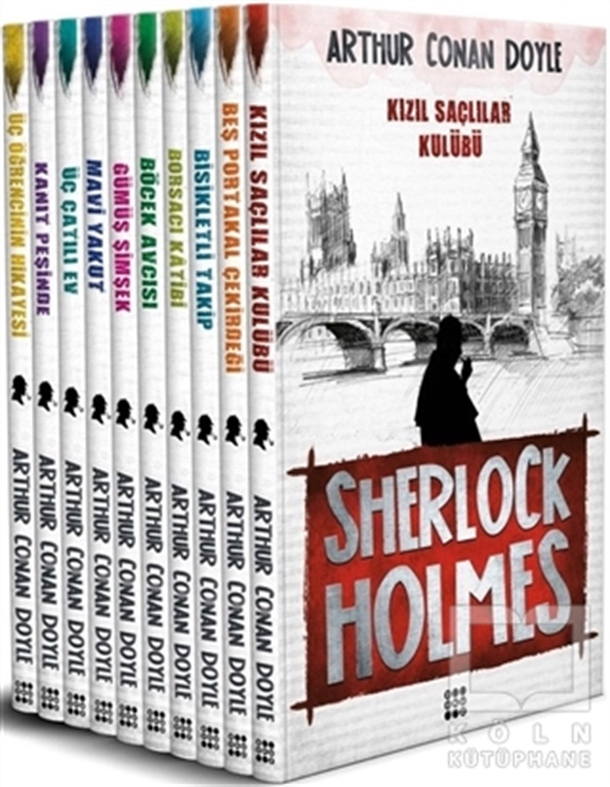 Sherlock Holmes Seti - 10 Kitap Takım