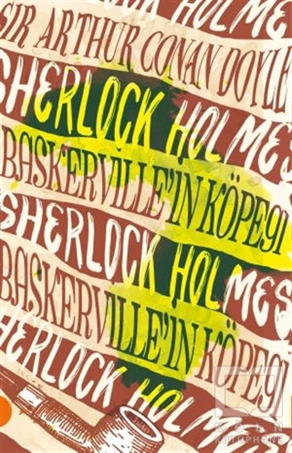 Sir Arthur Conan DoylePolisiye Romanlar & Cinayet RomanlarıSherlock Holmes 7- Baskerville'in Köpeği