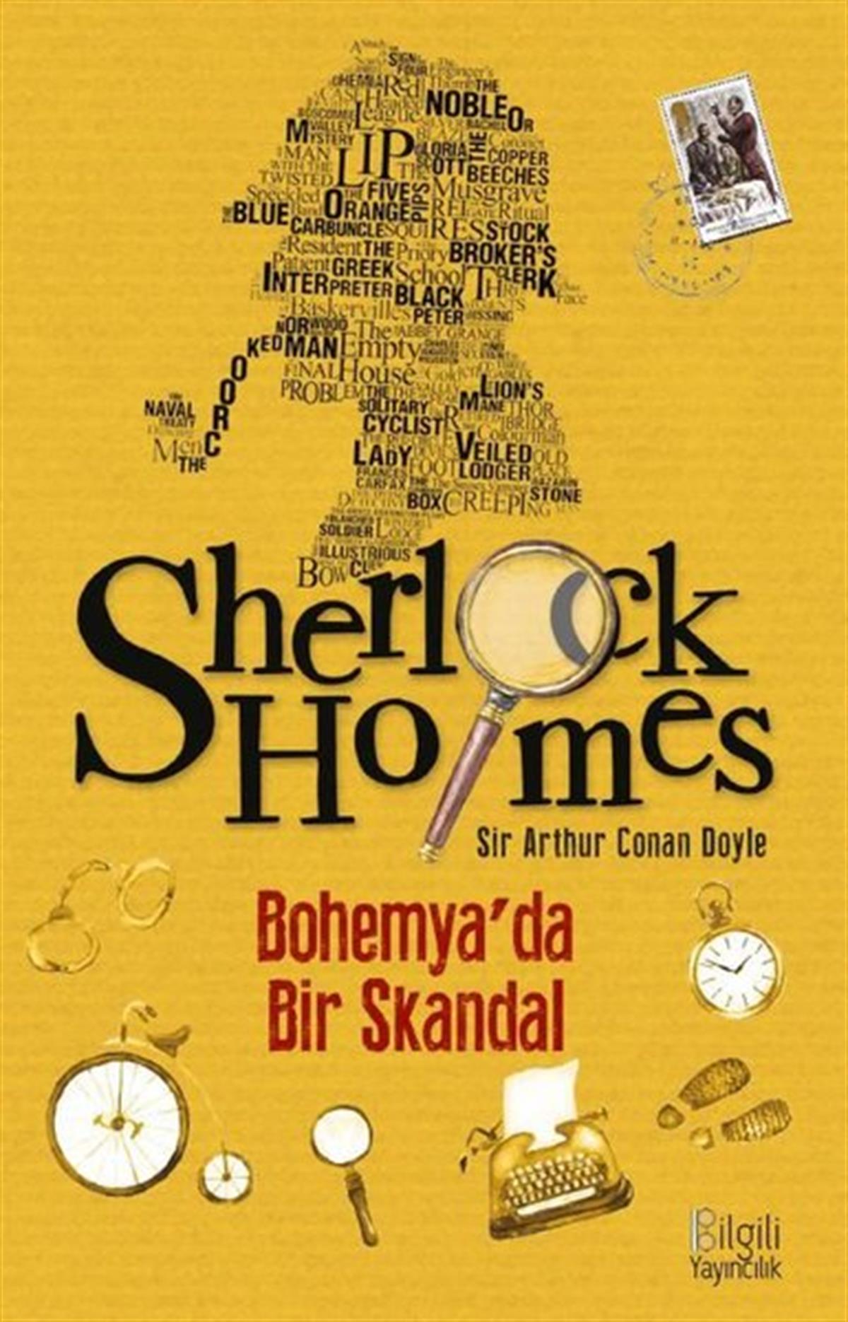 Sir Arthur Conan DoylePolisiye Romanlar & Cinayet RomanlarıSherlock Holmes - Bohemya'da Bir Skandal