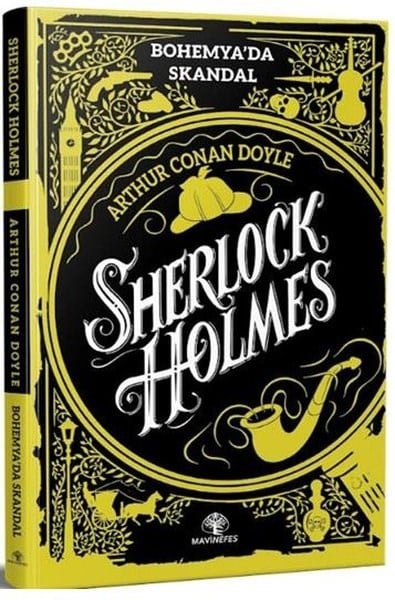 Sir Arthur Conan DoylePolisiye Romanlar & Cinayet RomanlarıSherlock Holmes - Bohemya'da Skandal