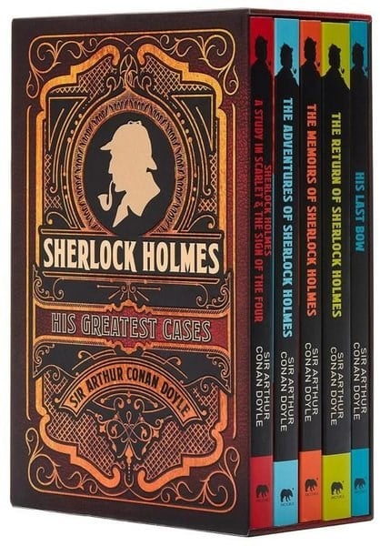 Arthur Conan DoyleClassicsSherlock Holmes: His Greatest Cases