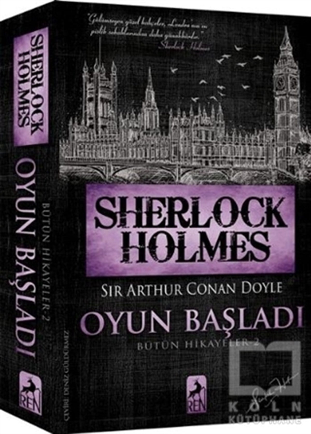 Sherlock Holmes Oyun Başladı