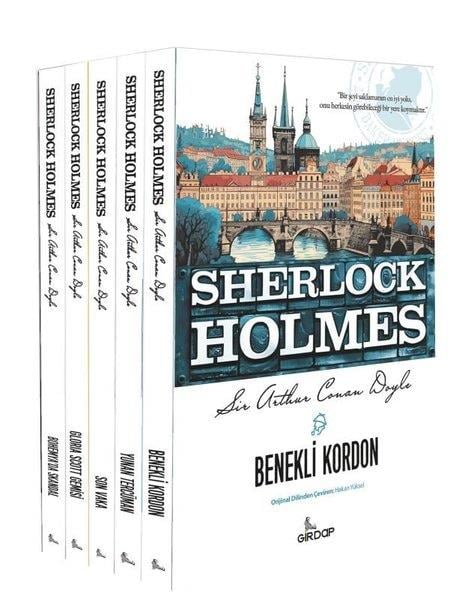 Sherlock HolmesPolisiye Romanlar & Cinayet RomanlarıSherlock Holmes Seti - 5 Kitap Takım