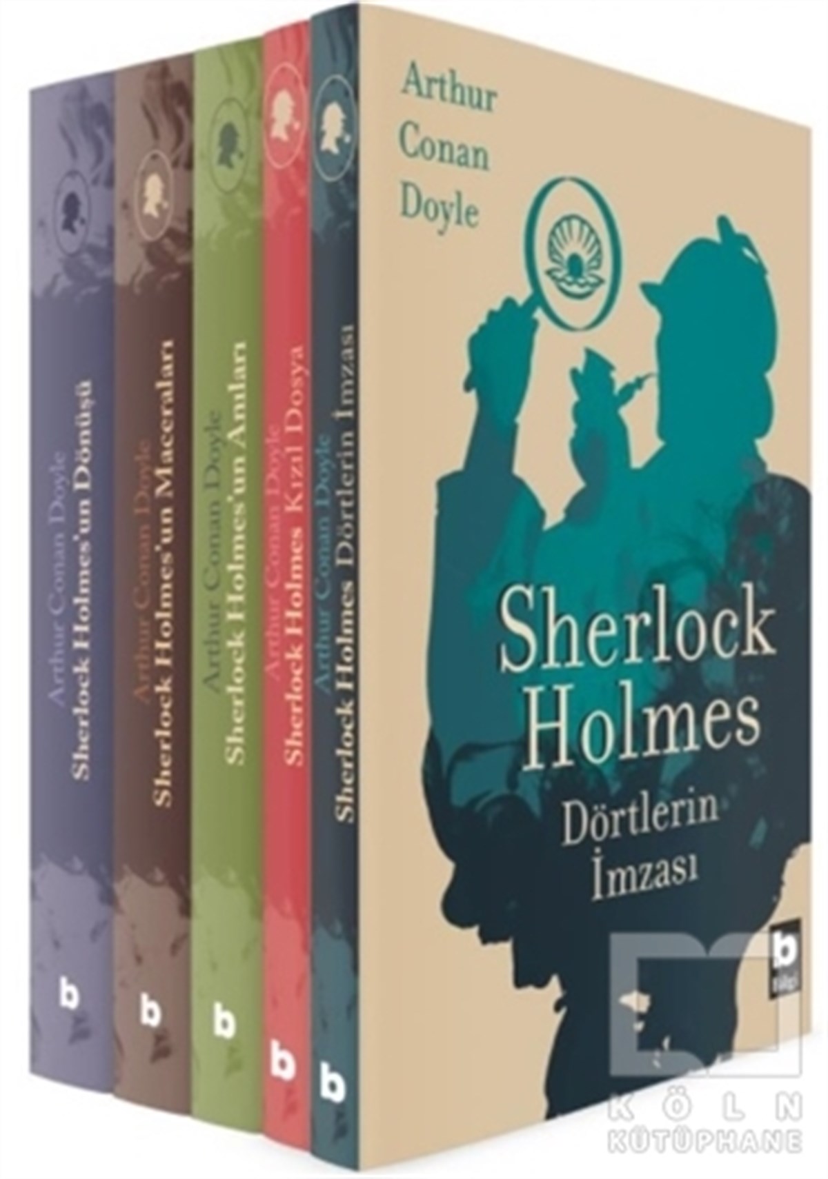 Sherlock Holmes Seti - 5 Kitap Takım