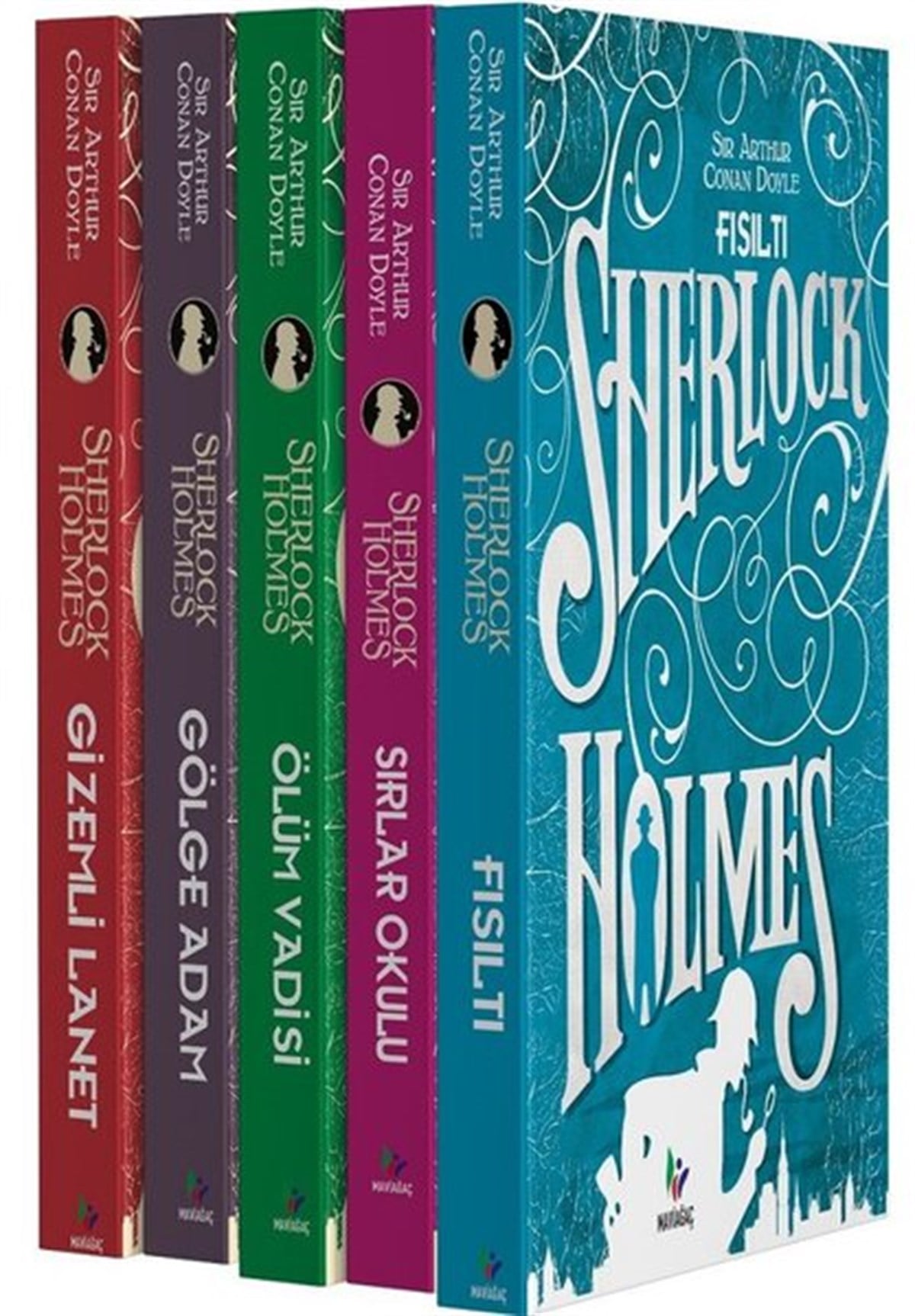 Sir Arthur Conan DoyleKrimisSherlock Holmes Seti - 5 Kitap Takım