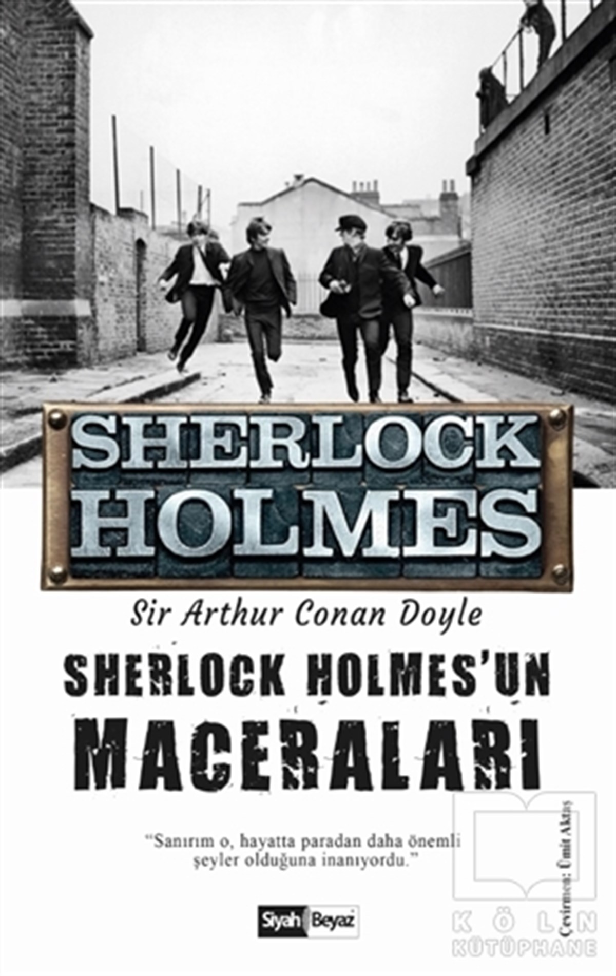 Sir Arthur Conan DoylePolisiye Romanlar & Cinayet RomanlarıSherlock Holmes'un Maceraları - Sherlock Holmes