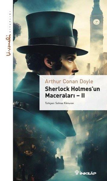 Arthur Conan DoyleKrimisSherlock Holmes'un Maceraları 2 - Livaneli Kitaplığı