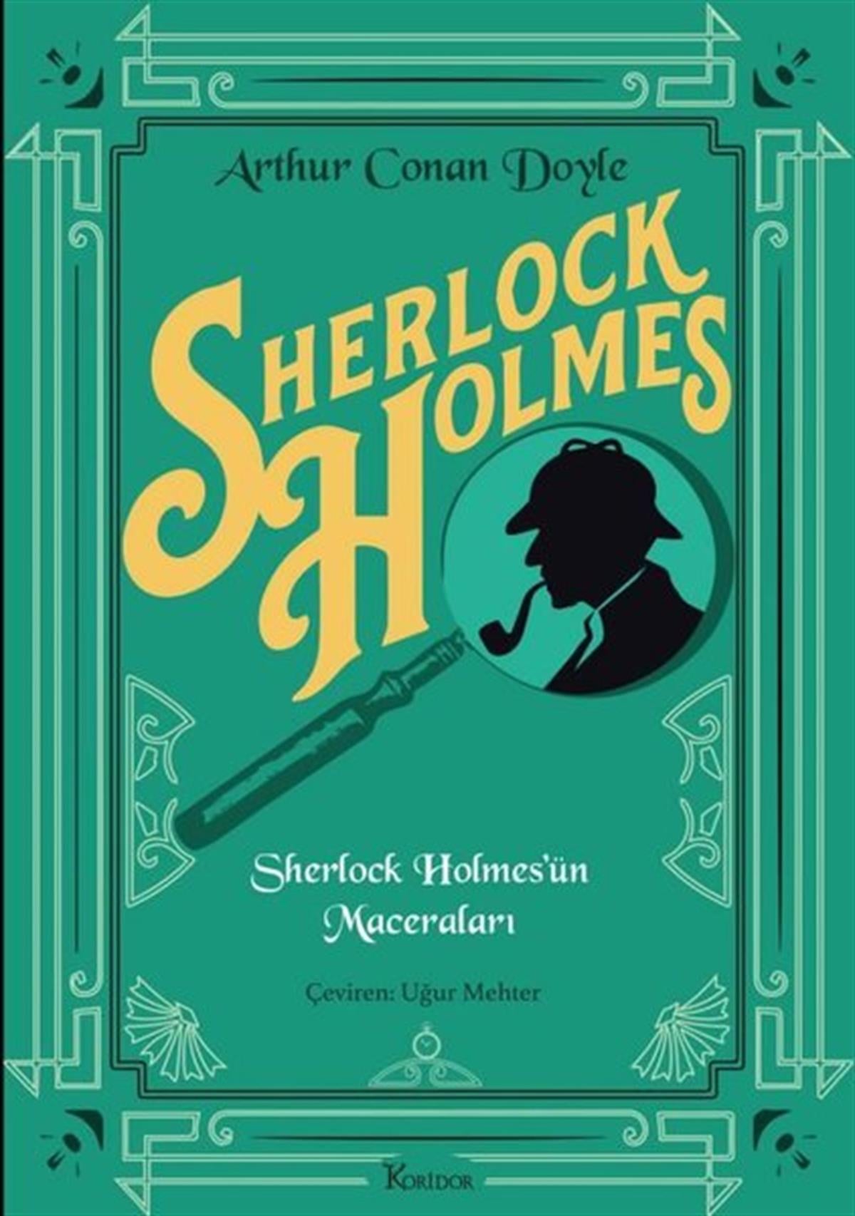 Sir Arthur Conan DoylePolisiye Romanlar & Cinayet RomanlarıSherlock Holmes'ün Maceraları - Bez Ciltli