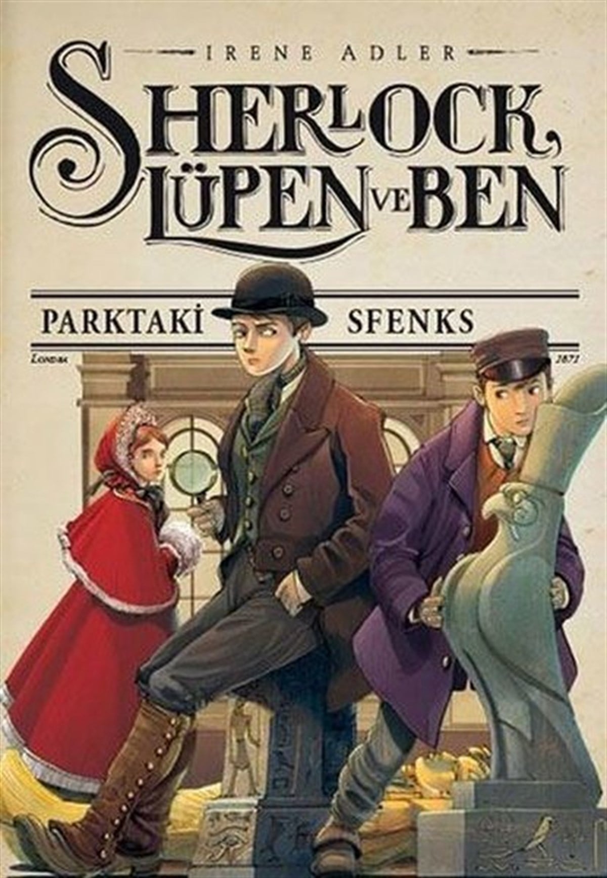 Irene AdlerFantastik / Bilim KurguSherlock Lüpen ve Ben 8 - Parktaki Sfenks