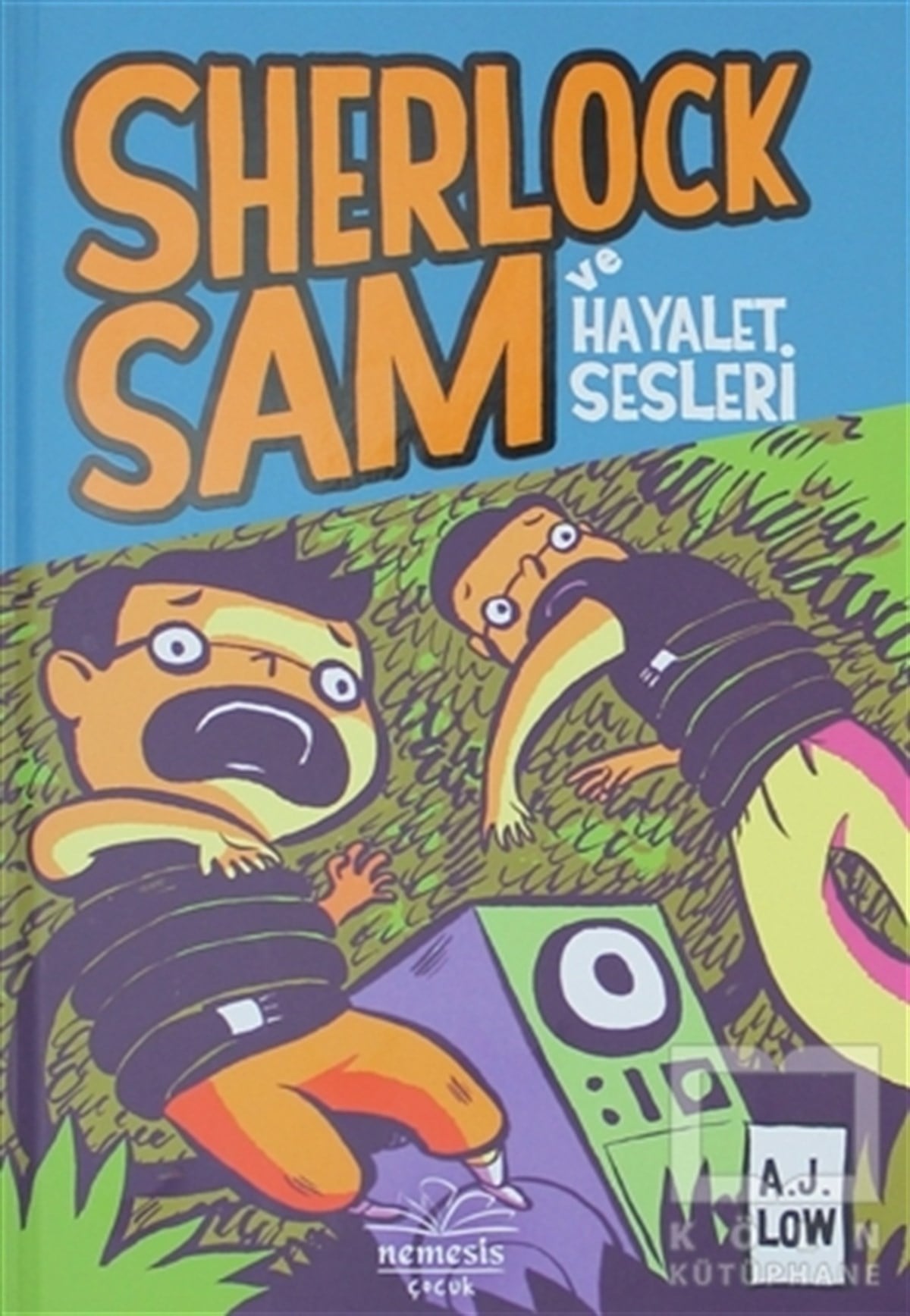 Sherlock Sam ve Hayalet Sesleri