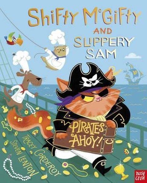 Tracey CorderoyPreschoolShıfty Pırates Ahoy Pb