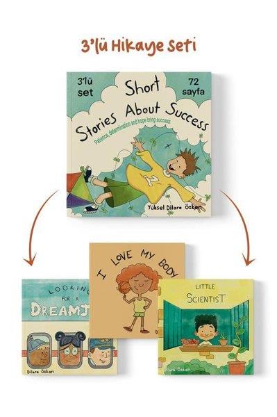 Yüksel Dilara ÖzkanChildrenShort Stories About Success Seti - 3 Kitap Takım