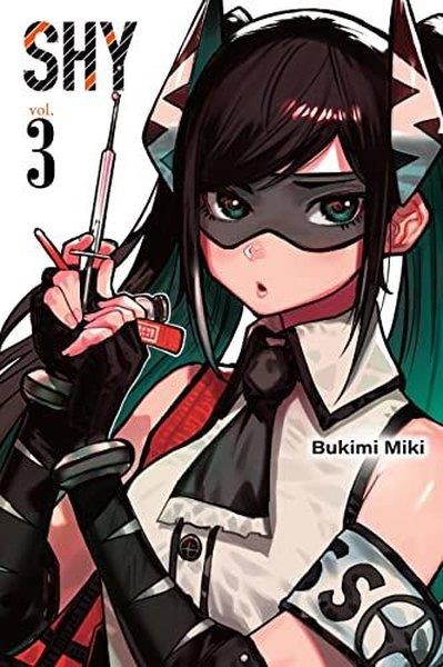 Bukimi MikiGraphic NovelShy Vol. 3