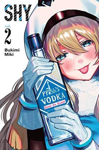 Bukimi MikiGraphic NovelShy Vol. 2