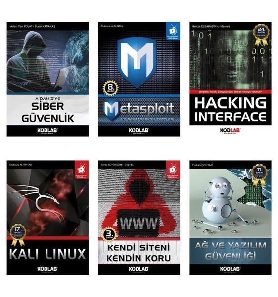 KolektifDonanimSiber Güvenlik Eğitim Seti - 6 Kitap Takım